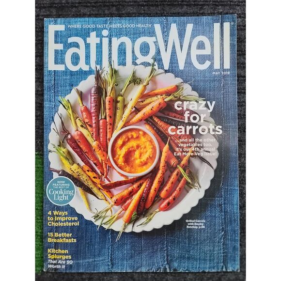 Eating Well Magazine 2019 Cooking Cuisine Dinner Garden Food Recipes Health - Picture 2 of 5